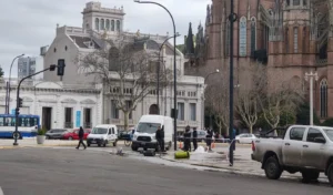 CHOQUE EN PLAZA MORENO