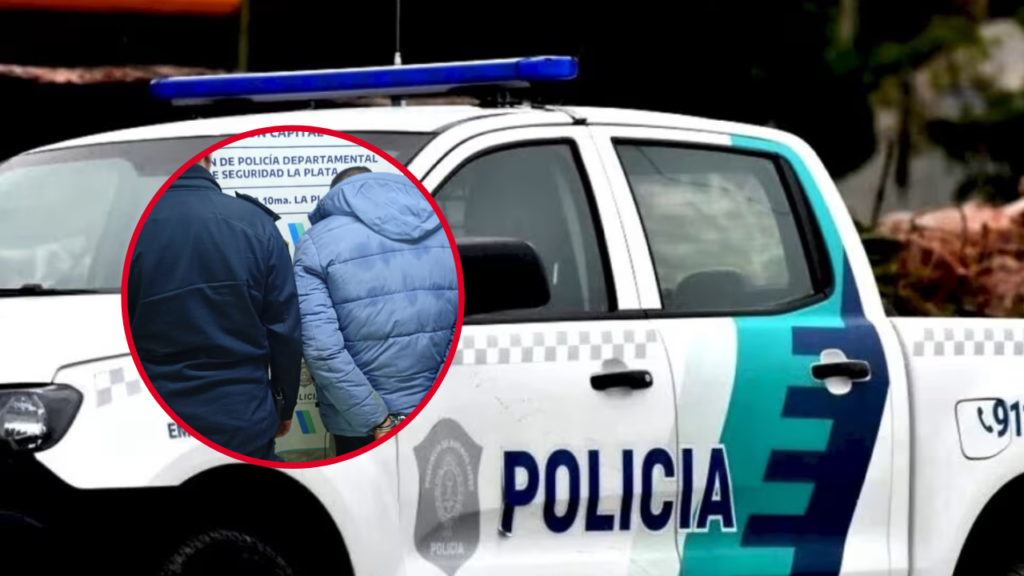 DETENIDO POR AGREDIR A SU PAREJA