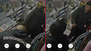 EL PELIGRO VIOLENTO ROBO