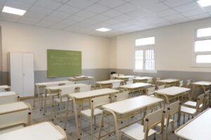 ESCUELA PRIMARIA N° 41 SAN CARLOS AULA VACÍA