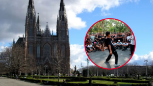 FARMEAR AURA EN PLAZA MORENO