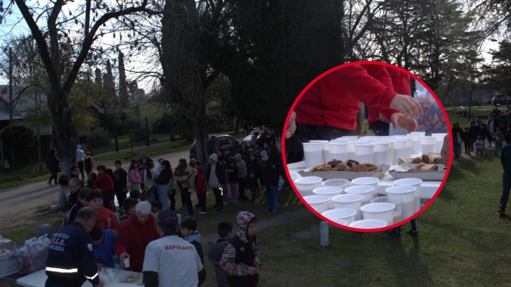 FESTEJO DIA DE LAS INFANCIAS EN ARTURO SEGUÍ