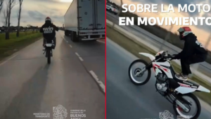 LE SUSPENDIERON LA LICENCIA DE CONDUCIR HASTA EL 2099