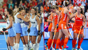 Las Leonas vs Países Bajos