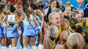 Las leonas vs australia