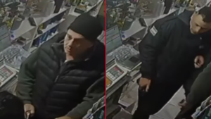 ROBO A UN COMERCIO EN EL PELIGRO