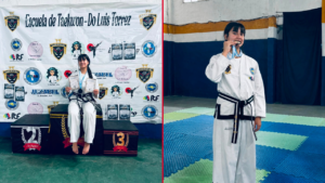 Simona busca apoyo para cumplir su sueño representar a La Plata en la Copa del Mundo de Taekwon-Do