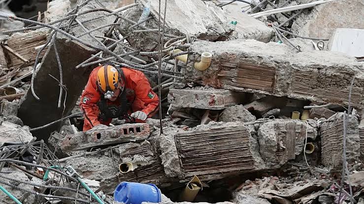 TERREMOTO EN COLOMBIA