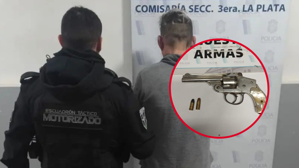 VEICNOS REDUJERON A UN DELINCUENTE
