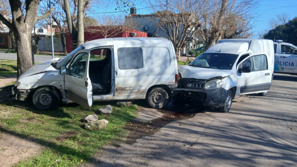 accidente en 139 y 531