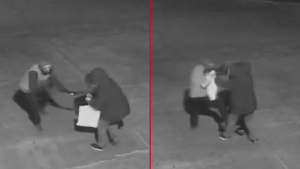 un robo en 142 bis y 67 - inseguridad - mujer golpeada -