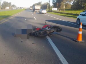 ACCIDENTE RUTA 2 KM 50