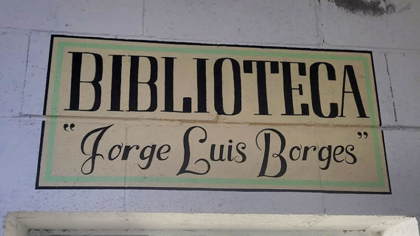 BIBLIOTECA JORGE LUIS BORGES
