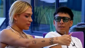 DANELIK Y BRAIAN SARMIENTO