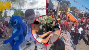 FESTEJO DÍA DEL NIÑO EN ROMERO