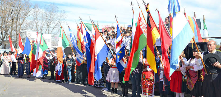 FIESTA DEL INMIGRANTE BERISSO