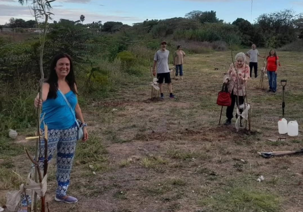 JORNADA EN EL PARQUE RECREATIVO