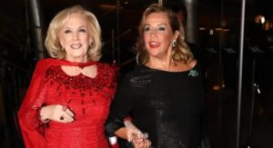 MIRTHA LEGRAND Y MARCELA
