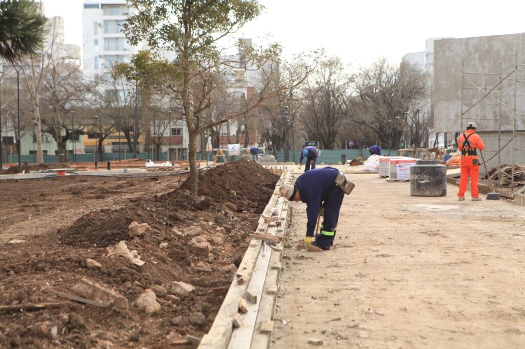 OBRAS PLAZA ESPAÑA