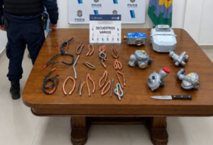 ROBO DE CAÑOS