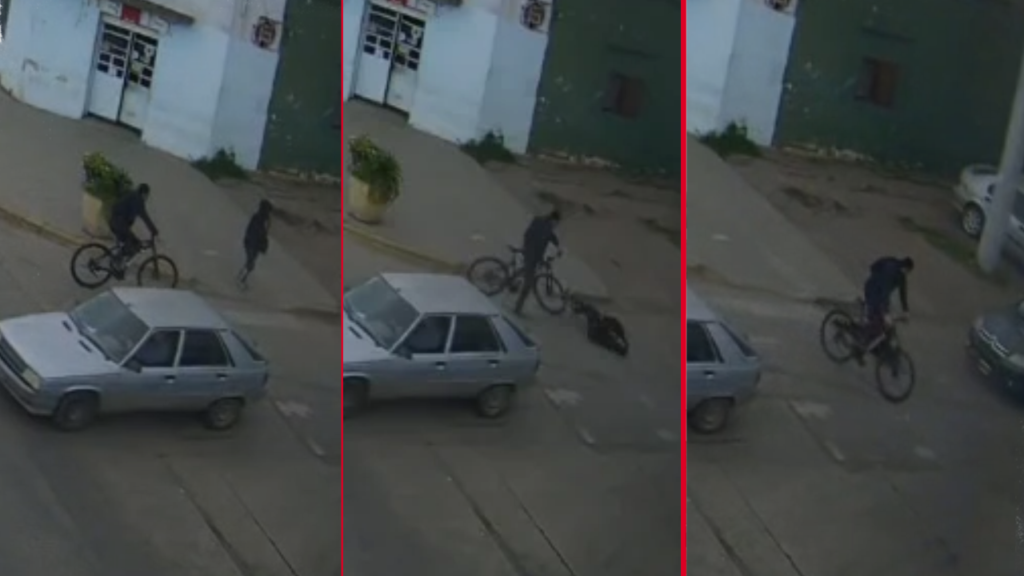 Sigue internada la mujer de 80 años atropellada por un ciclista en 520 y 169 buscan al responsable