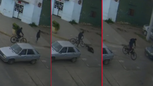Sigue internada la mujer de 80 años atropellada por un ciclista en 520 y 169 buscan al responsable