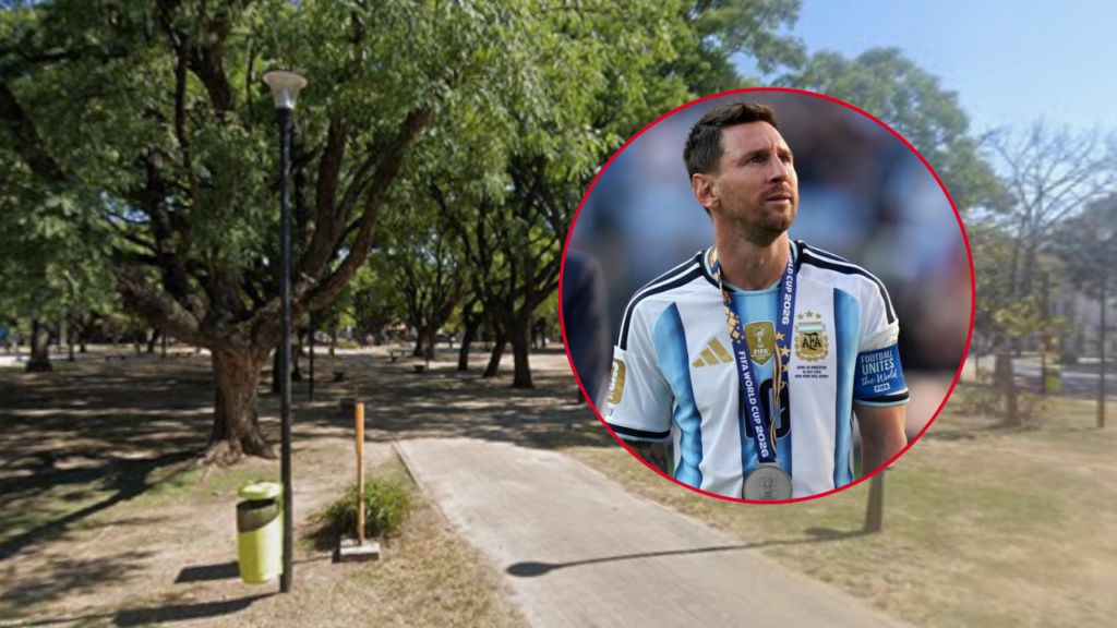 messi-reconocimiento-plaza-perón-cambio-de-nombre