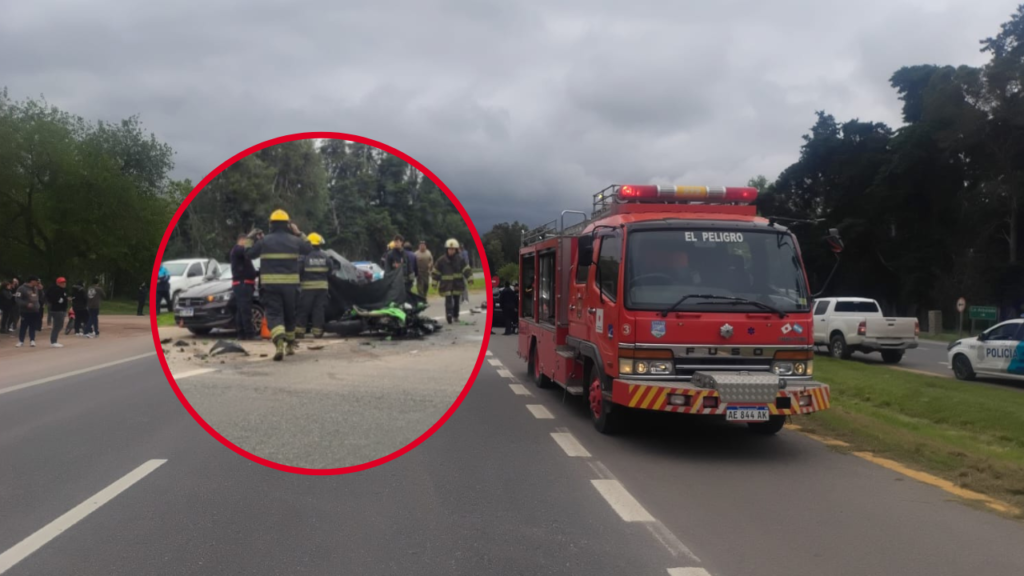 ACCIDENTE RUTA 2 KM 42