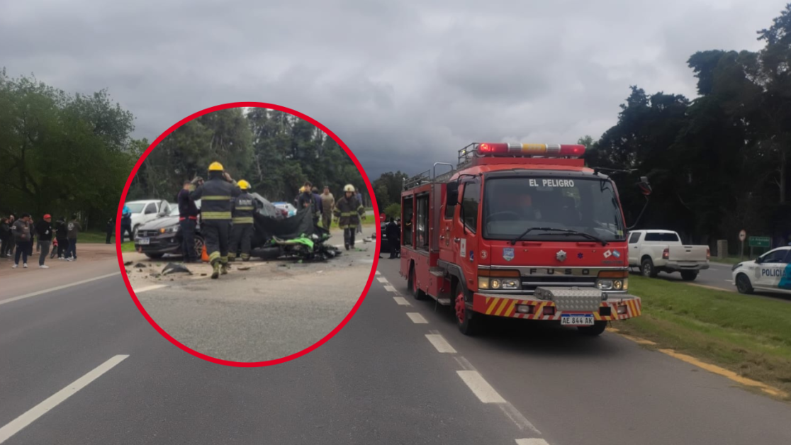 ACCIDENTE RUTA 2 KM 42