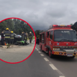 Trágico accidente en Ruta 2: murieron dos personas tras un choque entre un auto y una moto