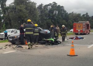 ACCIDENTE RUTA 2 KM 42
