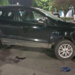 Un motociclista sufrió fracturas en las piernas tras un choque con una camioneta en 32 y 133