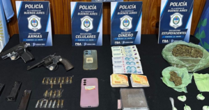 ALLANAMIENTOS EN SAN CARLOS