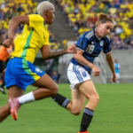 La Selección Argentina Femenina logró un histórico empate ante Brasil