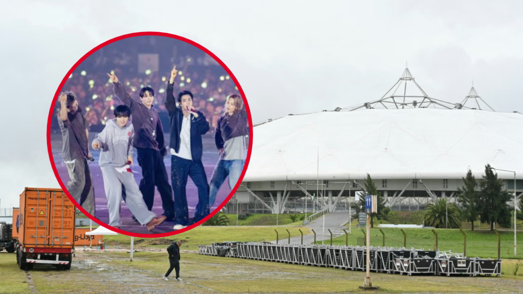 Atención fans de BTS cómo estará el clima durante el primer recital en el Estadio Único - 1