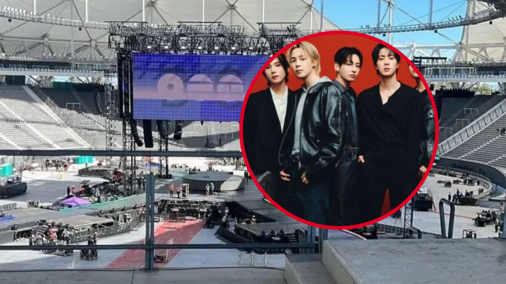 BTS en en el Estadio Único horarios, accesos y todo lo que hay que saber para los tres recitales -2