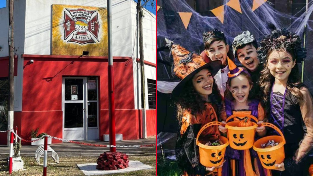 Bomberos de Arturo Seguí celebrarán Halloween con una propuesta para toda la familia dulces y disfraces en el cuartel