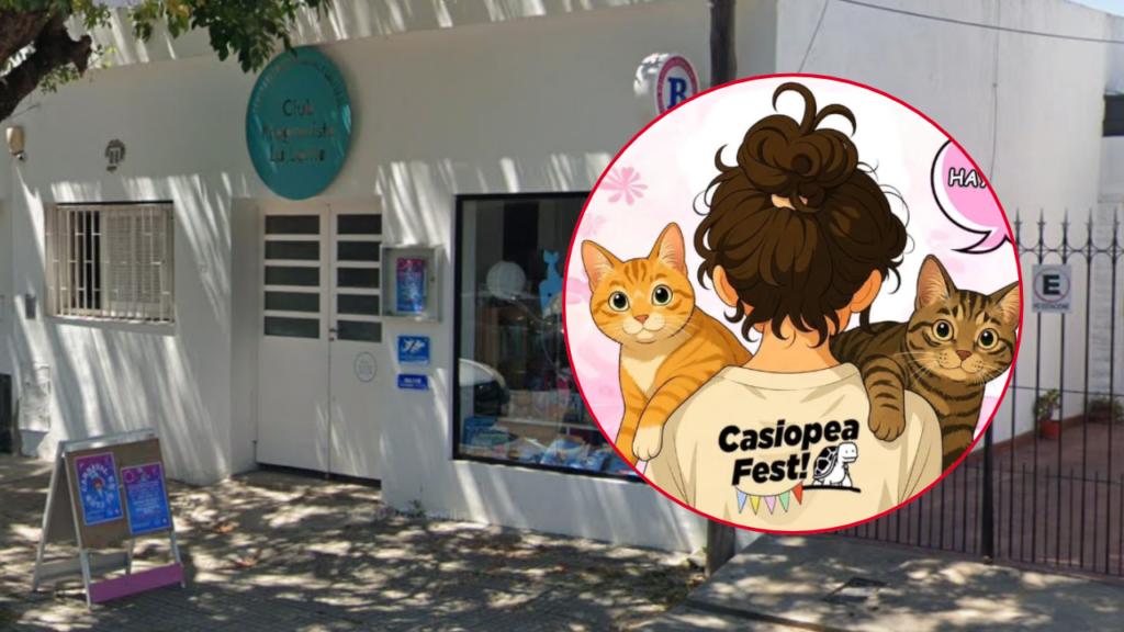 Casiopea Fest organiza una feria solidaria para ayudar a animales rescatados este sábado en el Club Progresista La Loma