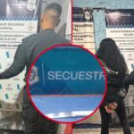 Operativo policial por una discusión de pareja que terminó con un cuchillo secuestrado