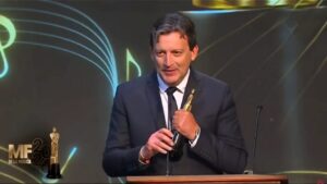 De Los Hornos a los Martín Fierro- Jorge Vazquez ganó un premio como Mejor Artista de Tango - 1