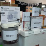 Entregaron insumos y equipamiento de cocina a 32 instituciones escolares de la ciudad
