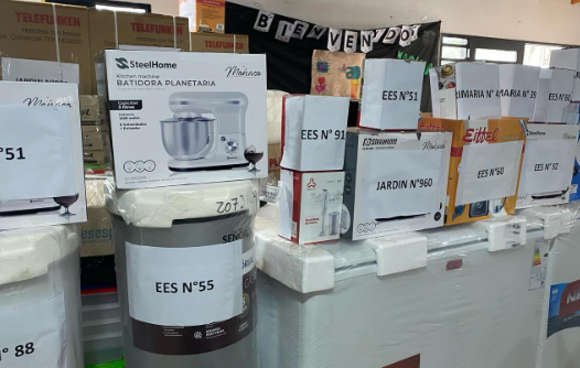 EQUIPAMIENTO DE COCINA PARA ESCUELAS