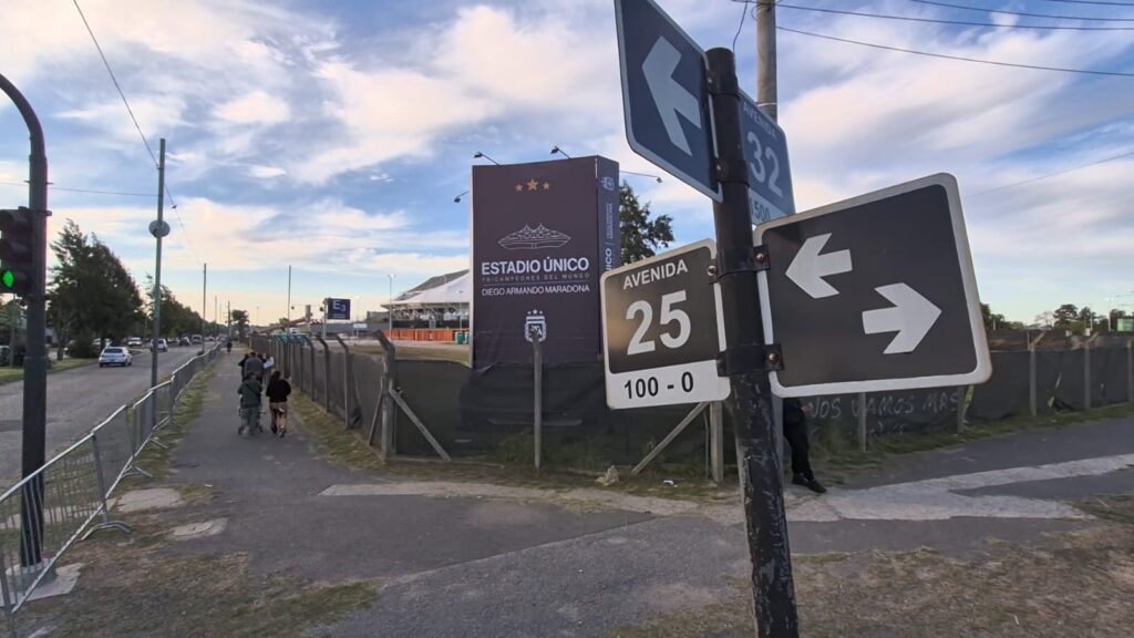 ESTADIO ÚNICO LA PLATA