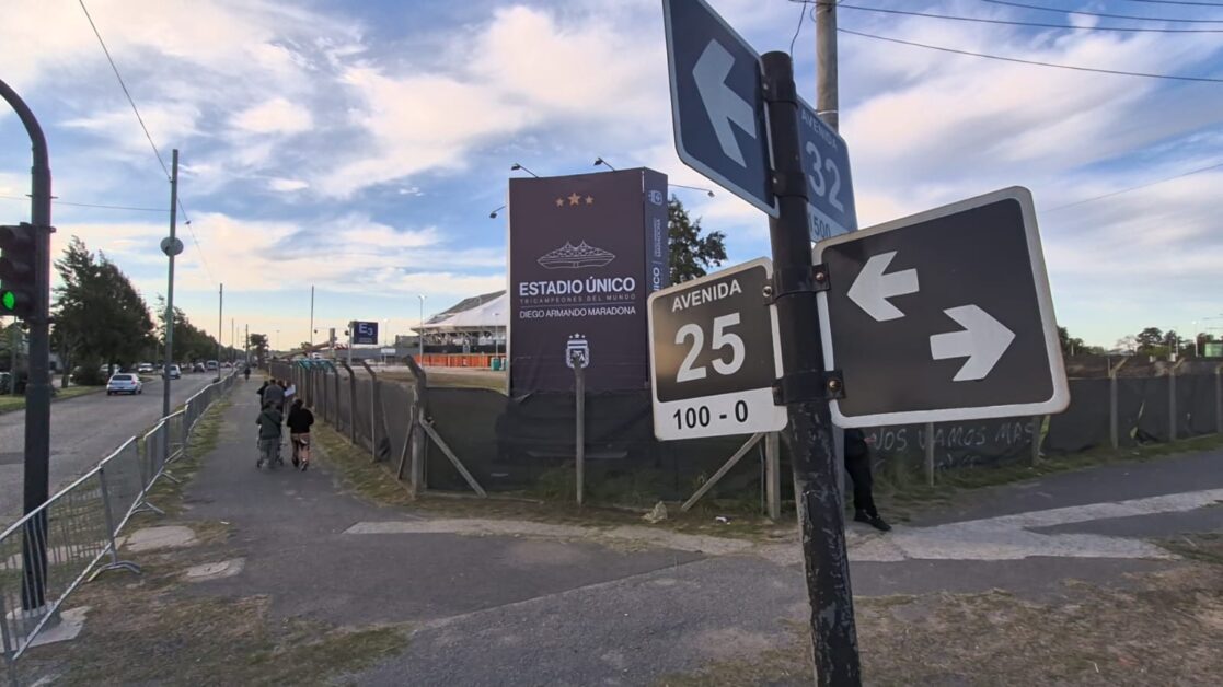 ESTADIO ÚNICO LA PLATA