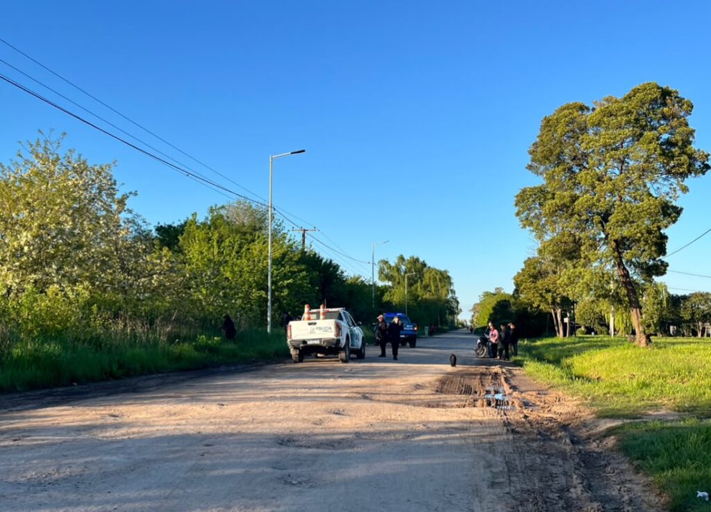 Encontraron a una mujer asesinada en avenida 66 entre 197 y 198 y todo apunta a un femicidio
