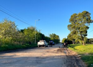 Encontraron a una mujer asesinada en avenida 66 entre 197 y 198 y todo apunta a un femicidio