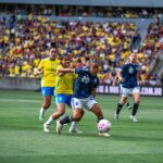 Argentina cayó ante Brasil en el primer amistoso en Porto Alegre