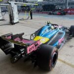 Puesto 14 para Franco Colapinto en la clasificación del GP de Estados Unidos de la F1