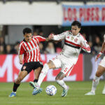 Estudiantes visita a Flamengo en busca de la clasificación a la final