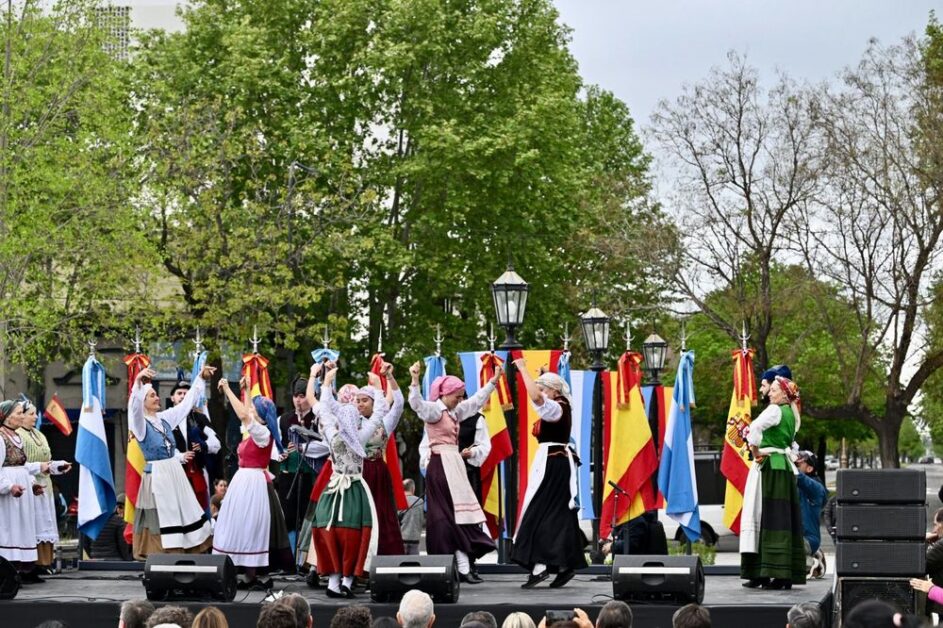 INAUGURACIÓN PLAZA ESPAÑA